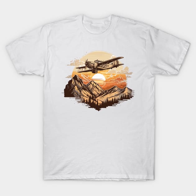 Sunset Adventure T-Shirt by King Hoopoe